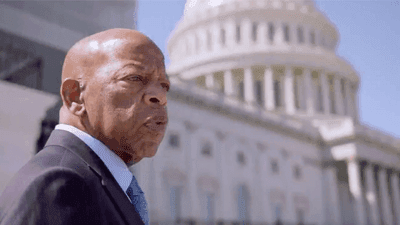 Image for story: Trailer released for new documentary following the life of Rep. John Lewis