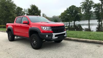 Image for story: 2019 Chevrolet Colorado ZR2 Bison: Chevy's special edition truck tackles city, off-road