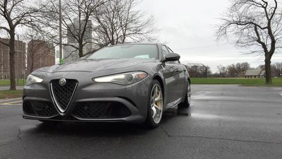 Image for story: Photo Gallery: 2017 Alfa Romeo Giulia