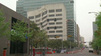 Image for story: WATCH: Former UT building in downtown Austin brought down by implosion