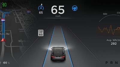 Image for story: NHTSA probes death of driver using Tesla's Autopilot 