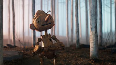 Image for story: Review: Guillermo del Toro's 'Pinocchio' is a uniquely dark and wondrous adaptation 