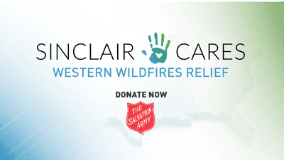 Image for story: Sinclair Cares: Western Wildfires Relief Fund