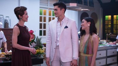 Image for story: Weekend box office: 'Crazy Rich Asians' scores mad money, 'Meg' still worldwide champ 