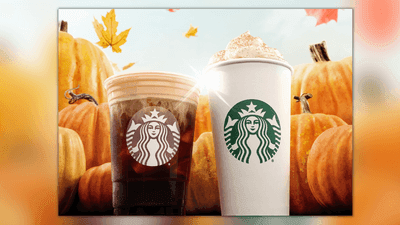 Image for story: Starbucks' pumpkin spice latte to return Thursday