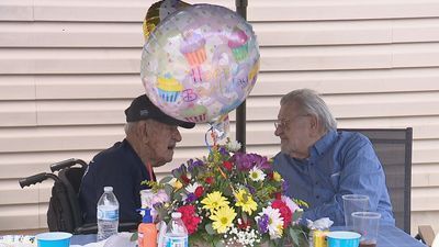 Image for story: Maryland's oldest resident celebrates 108th birthday