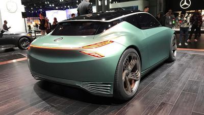 Image for story: 2019 New York Auto Show: A couple of concepts with love from Korea