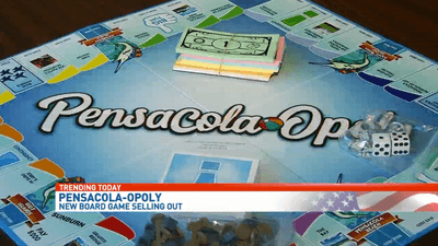 Image for story: Game on! New board game celebrates Pensacola