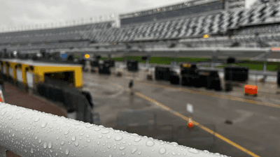 Image for story: Heavy rain postpones Daytona 500 race to Monday, first outright postponement since 2012