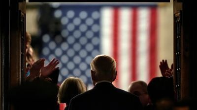 Image for story: Biden delivers State of the Union address, kicking off general election campaign