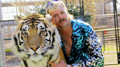 Image for story: Husband of Joe Exotic announces divorce plans over social media 