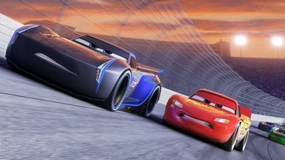 Image for story: 'Cars 3' is a formulaic return for Lightning McQueen 