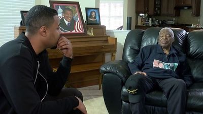 Image for story: Maryland man on mission to bring awareness at NBA games during Black History Month