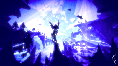 Image for story: Video Game: 'Fe' is a stunningly beautiful and delightfully simplistic adventure 