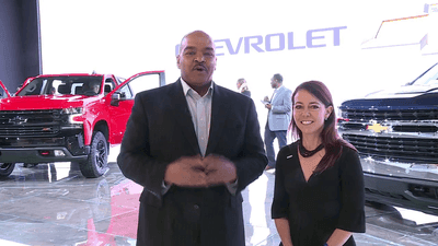 Image for story: Community Wide visits the 2018 Detroit Auto Show