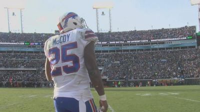 Image for story: LeSean McCoy's ex-girlfriend files lawsuit against running back, assistant