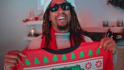 Image for story: All you really want for Christmas is this new Lil Jon/Kool-Aid Man duet