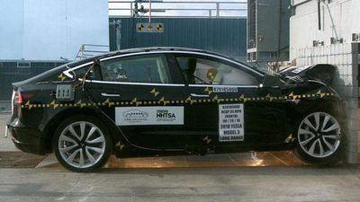 Image for story: NHTSA to Tesla: Stop claiming your cars are the safest