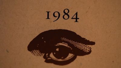 Image for story: Library patron returns 65-years-overdue first-edition copy of '1984'