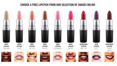 Image for story: MAC Cosmetics giving away free lipstick on National Lipstick Day! 