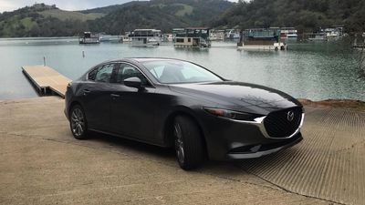 Image for story: More than 25K 2019 Mazda3s recalled for potentially loose wheel nuts