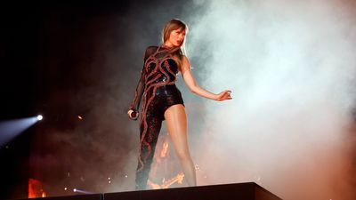 Image for story: Taylor Swift to bring Eras Tour concert film to US theaters this fall