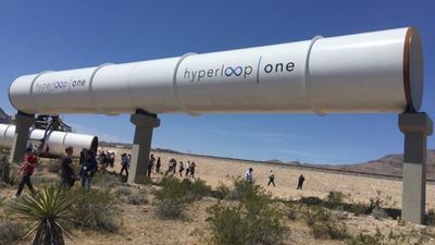 Image for story: Race for Hyperloop: Travel from Las Vegas to Los Angeles in 30 minutes 