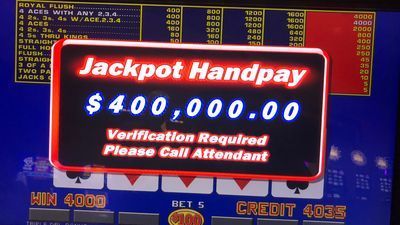 Image for story: Guest wins 3 video poker jackpots for $1M at Caesars Palace