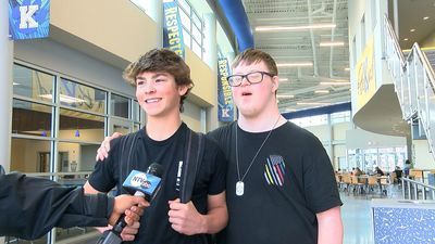 Image for story: High school student's idea earns him full-tuition scholarship to university in Nebraska