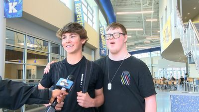 Image for story: High school student's idea earns him full-tuition scholarship to university in Nebraska