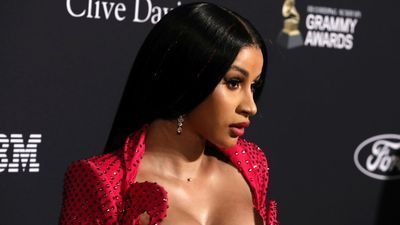 Image for story: Cardi B becomes the newest face of Balenciaga in their latest campaign