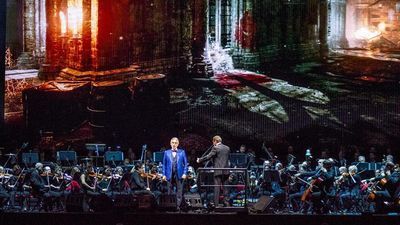 Image for story: Photos: Italian singer Andrea Bocelli performs in Portland for first time