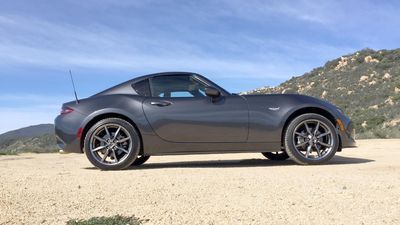 Image for story: GALLERY: 2017 Mazda MX-5 Retractable Fastback