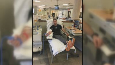 Image for story: Northeast Tennessee native uses recovery from COVID-19 to help others battling virus