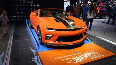 Image for story: ICYMI: Chevy honors golden anniversary of Hot Wheels partnership with special Camaro