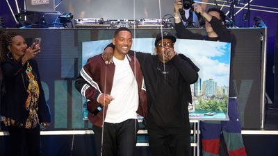 Image for story: Will Smith, DJ Jazzy Jeff to throw virtual block party