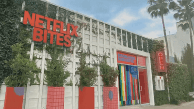 Image for story: Netflix opening its first pop-up restaurant: Netflix Bites