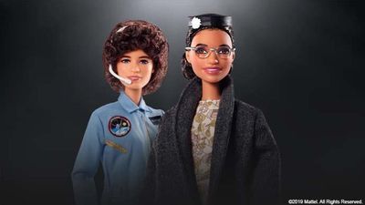 Image for story: Barbie launches new 'Inspiring Women' dolls honoring Rosa Parks, Sally Ride