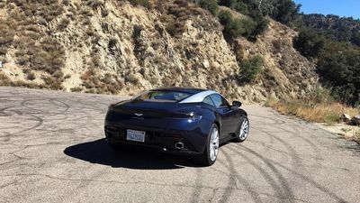 Image for story: 2018 Aston Martin DB11 V8: Where work of art meets sexy sports car [First Look]