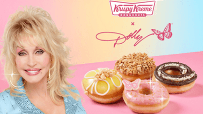 Image for story: Krispy Kreme launches Dolly Parton-inspired doughnut collection