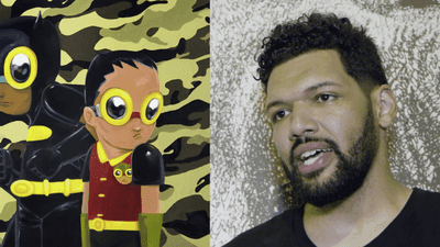 Image for story: Meet artist Hebru Brantley and see his exhibit in Miami