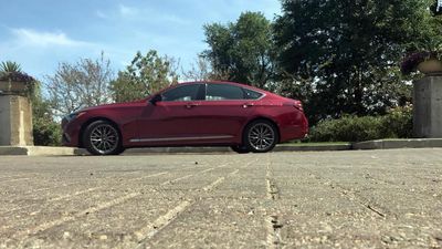 Image for story: 2018 Genesis G80: Lux look without the lux-level tag