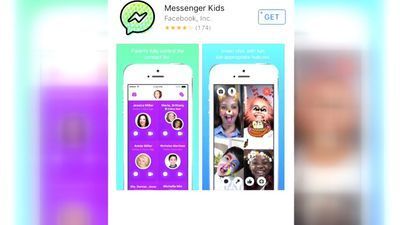 Image for story: Facebook launches 'Messenger Kids' app