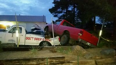 Image for story: Police: DUII driver crashes into 'Don't Drink and Drive' truck in Salem