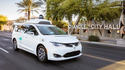 Image for story: Waymo's self-driving cars are driving 25,000 miles a day