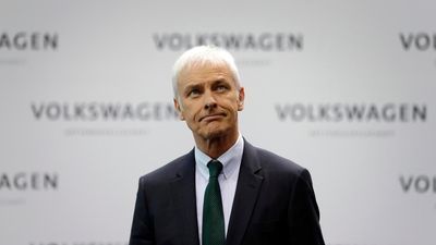 Image for story: Volkswagen says it's looking at changing CEO in reshuffle