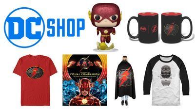 Image for story: Collectable roundup: The DC Shop announces the first wave of 'The Flash' merchandise