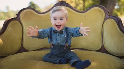 Image for story: Mom gets boy with Down syndrome meeting with OshKosh after dismissed by ad agency 