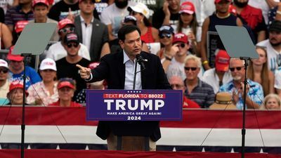 Image for story: Trump leaning toward Marco Rubio as secretary of state pick: Report