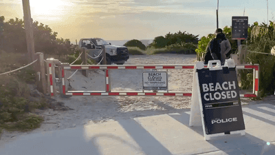 Image for story: Watch: A look at Miami Beach as it reopens during pandemic